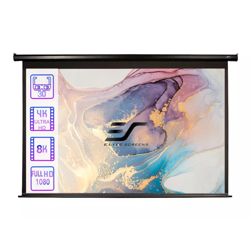 Elite Screens | Spectrum Series | Electric100H | Uhlopriečka 100