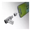 Intenso 3-balík USB adaptér USB-A -> USB-C C480C Hliník