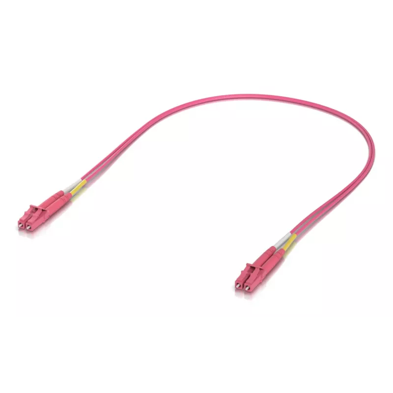 Ubiquiti UACC-OFC-M2-LULU-0.5M-50 - optický patch kábel LCupc/LCupc, duplex, multimode 50/125, 0,5 m (50 ks) 0,5 m, balenie 50 ks