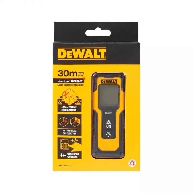 DeWALT DWHT77100-XJ diaľkomer