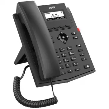 IP telefón Fanvil X301G čierna
