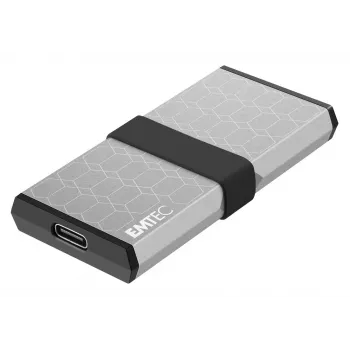 Emtec X205 Mini 1 TB USB Type-C USB 3.2 Gen 2x2 strieborná