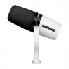 Shure MV7+-W - stolový/vokálny mikrofón s XLR/USB-C konektorom, biely