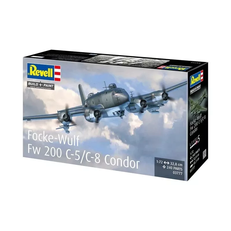 Plastový model lietadla REVELL Fendt 728 Vario stavebnica modelu v mierke REV-03777
