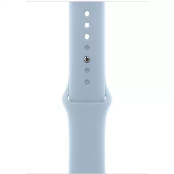 45 mm svetlomodrý športový remienok - M/L