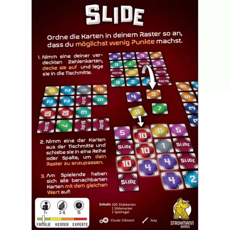 Slide, kartová hra