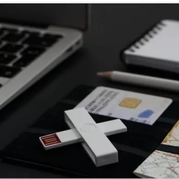 +ID Smart Card Reader biela, BLISTER