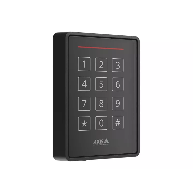 Čítačka kariet s klávesnicou A4120-E/02145-001 Axis