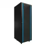 Samostatne stojaci rozvádzač Extralink Rackmount cabinet 37U 600x800 čierny