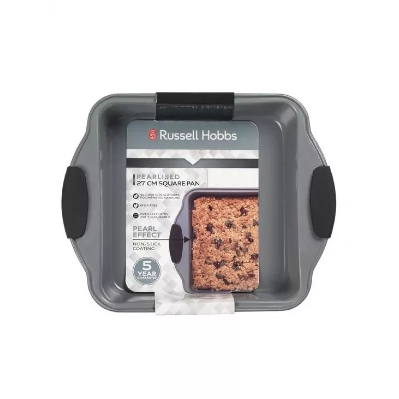 Štvorcová panvica Russell Hobbs RH01913EU7 27 cm perleťový nepriľnavý povrch