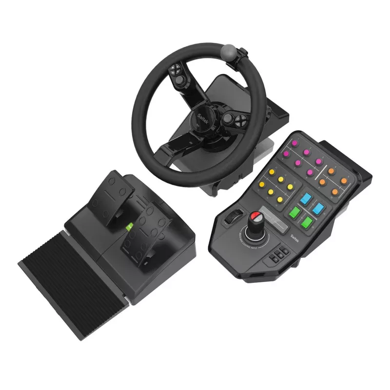 Logitech G Saitek Farm Simulator ovládač a volant - USB PC (945-000062)