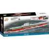 Plastový modelársky set Cobi poľská ponorka ORP Sęp mierka 1:300 (COBI-4856)