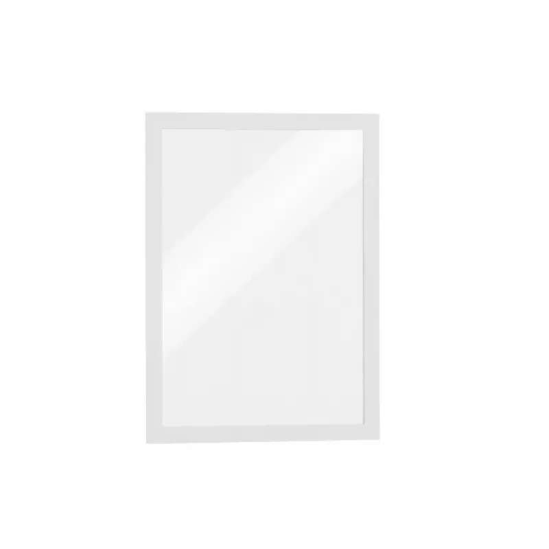 Magnetický rám A4 Durable DURAFRAME biely