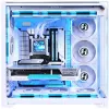 PC skriňa Lian Li 011 Vision Compact Tower biela