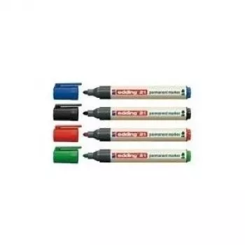 Marker Edding EcoLine 21 10 ks modrý
