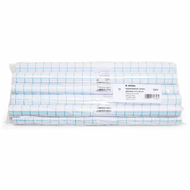 Lesklá samolepiaca fólia HERMA 7002 šírka 40 cm dĺžka 2 m