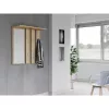Topeshop OPAL WIESZAK SONOMA vešiak na oblečenie dub