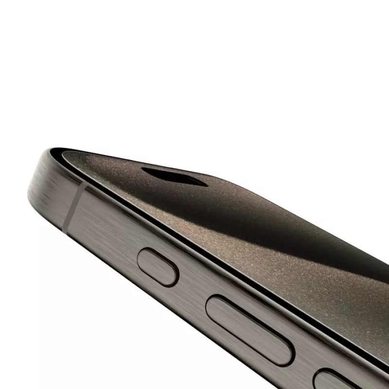 Ochranná fólia displeja Belkin ScreenForce iPhone 15 Pro tvrdené sklo