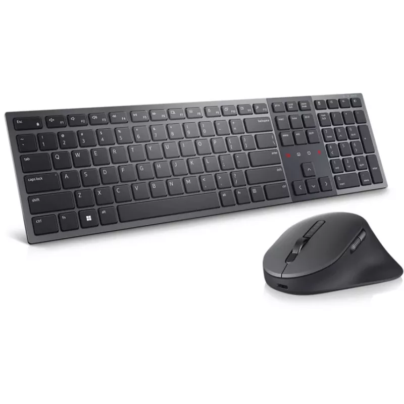 Dell Premier Collaboration klávesnica a myš KM900 | sada klávesnice a myši | bezdrôtová | LT | grafitová | USB-A | bezdrôtové pripojenie