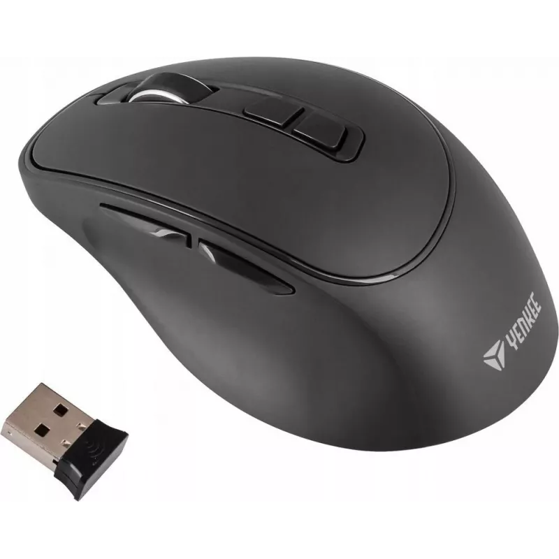 Bezdrôtová myš YENKEE YMS 2080GY SLIDER 2,4 GHz