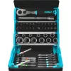 Hazet 2200SC-2 SmartCase sada bitov, 1/4