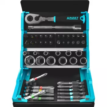 Hazet 2200SC-2 SmartCase sada bitov, 1/4
