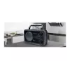 Muse | 2-pásmové prenosné rádio | M-06DS | AUX vstup | sivá