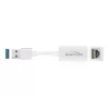 DeLOCK 65905 sieťový adaptér USB Type-A na Gigabit LAN, biely