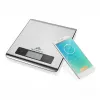 Elektronická kuchynská váha ETA Nutri Vital Metallic Rectangle — kapacita 5 kg, presnosť 1 g, LCD