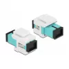 Keystone modul SC simplex samica na SC simplex samica DeLOCK