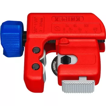 Rezačka na rúry Knipex TubiX S 3–30 mm, kompaktný nástroj na rezanie kovových a plastových rúr