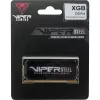 SO-DIMM 32 GB DDR4-2400, pamäť sivá, PVS432G240C5S, Viper Steel, INTEL XMP