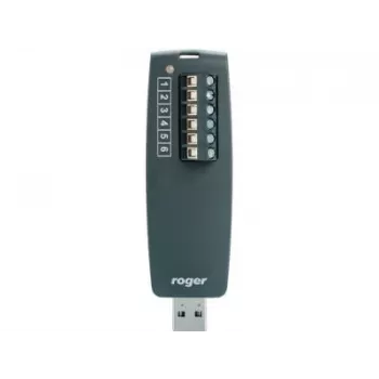 Rozhranie RoGer PORTABLE RUD-1 1122 — prenosné rozhranie alarmu/riadenia, model 1122