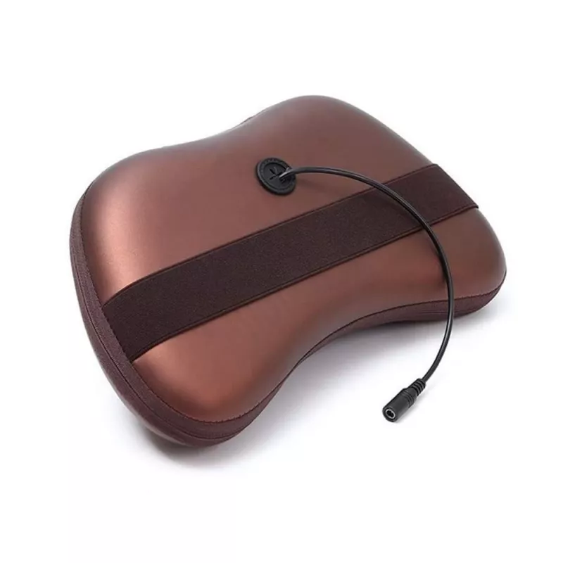 Extralink Smart Life Massage Pillow | Masážny vankúš | 8 masážnych hlavíc, napájanie AC, DC