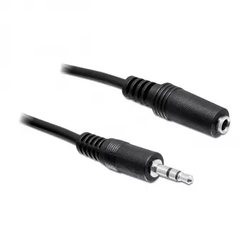 Audio kábel DeLOCK 84002 3m 3,5mm čierny