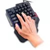Inter-Tech KB-3035 RGB herný keypad, 35 klávesov, USB, čierny