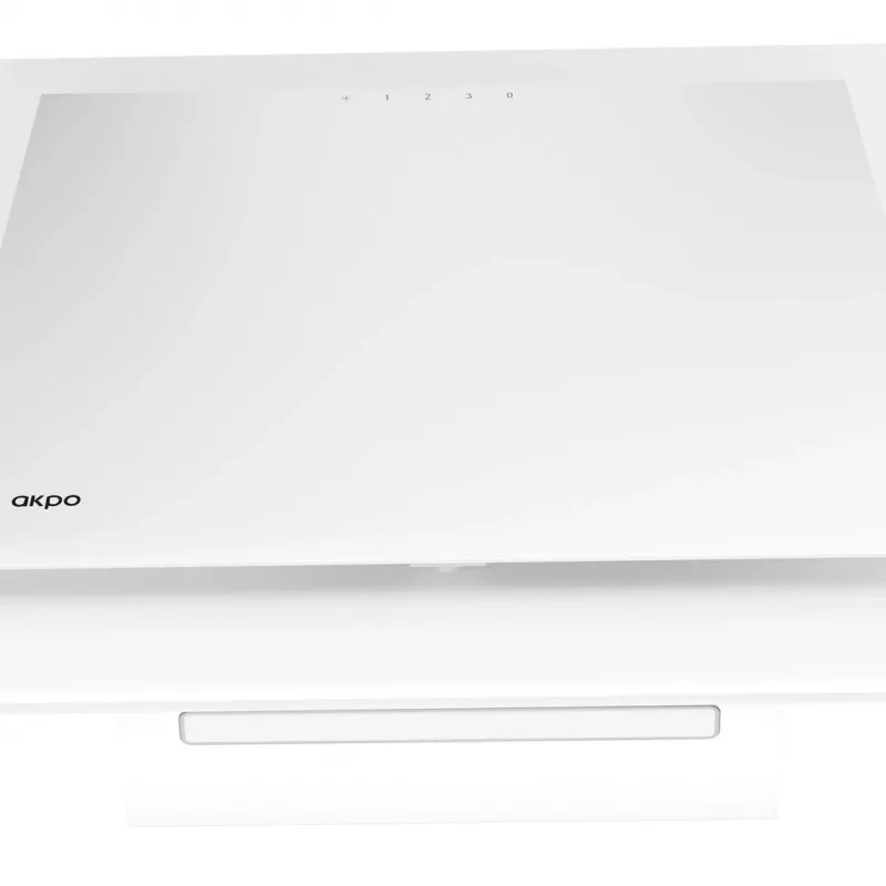AKPO WK-4 čierny 2.0 50 biely T300 lineárny LED/ovládač digestor