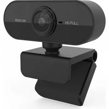 BC Master BC-W1 Full-HD webkamera s 1/2,7-CMOS senzorom čierna