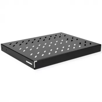 Racková polica ROLINE 19 palcov 1U 350 T 50 kg čierna
