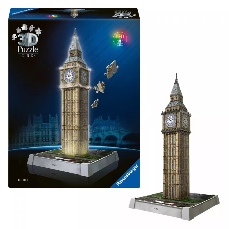 3D puzzle Big Ben Clock Tower London