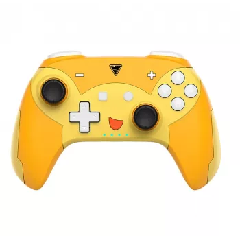 DragonShock PopTop Compact, gamepad, Nintendo Switch, tlačidlo Späť, D-Pad, tlačidlo Home, tlačidlo Reset, bezdrôtový, Bluetooth, USB Type-C