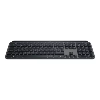 Logitech MX Keys S klávesnica RF Wireless + Bluetooth QWERTZ Swiss grafitová (920-011571)