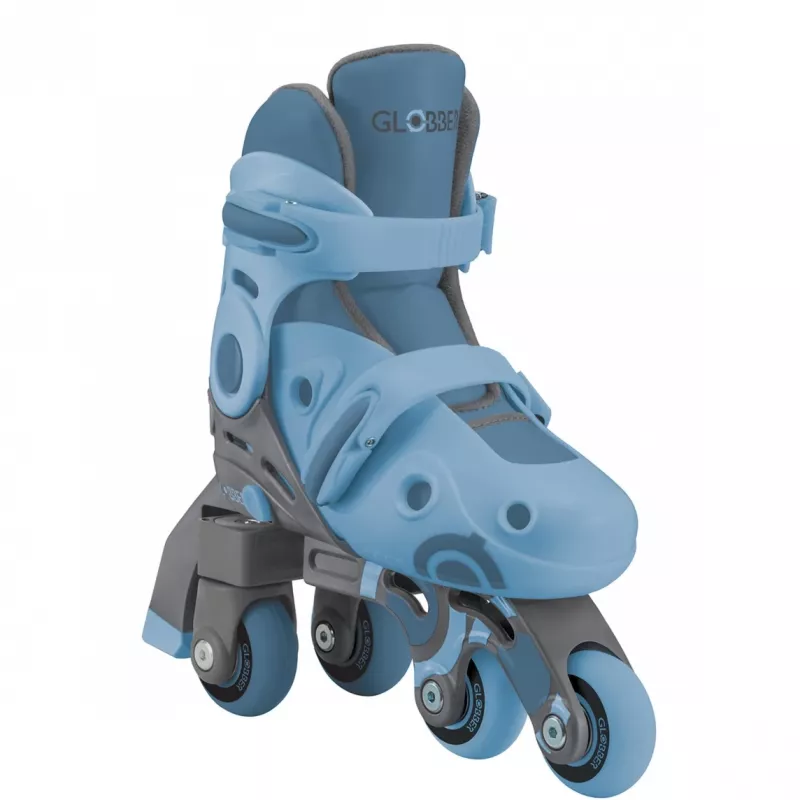 Inline korčule GLOBBER Learning Skates 2-in-1 veľkosť 26-29 modré