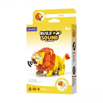 MierEdu Build and Listen 3D puzzle - lev