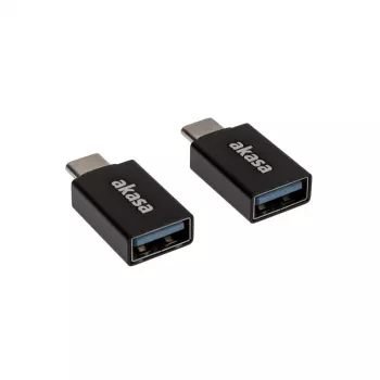 Káblový adaptér USB Type-C USB Type-A Akasa AK-CBUB62-KT02