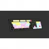 Logickeyboard Avid Pro Tools Astra 2 USB klávesnica pre Mac, QWERTZ nemecká, čierna