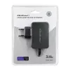 Qoltec 51033 napájací adaptér pre ultrabooky HP, 45 W, 19,5 V, 2,31 A, 4,5x3,0 mm + pin, do interiéru, čierny