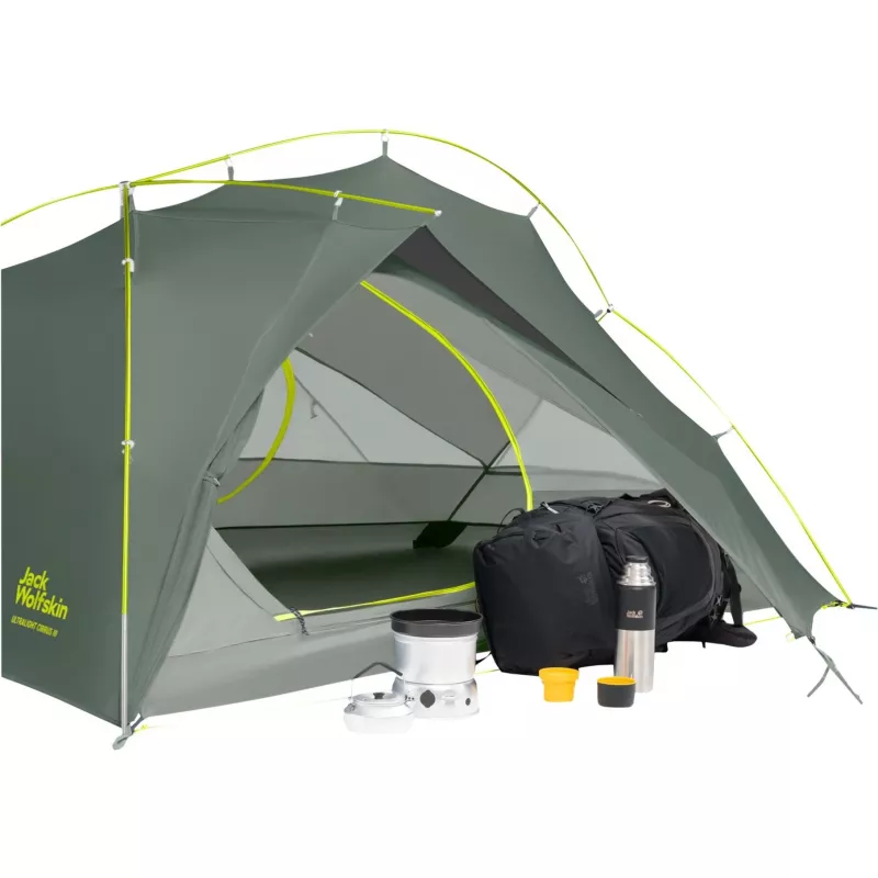 Jack Wolfskin 3008001_4311_OS zelená