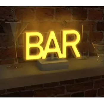 Paladone Bar LED Neon stojaca lampa
