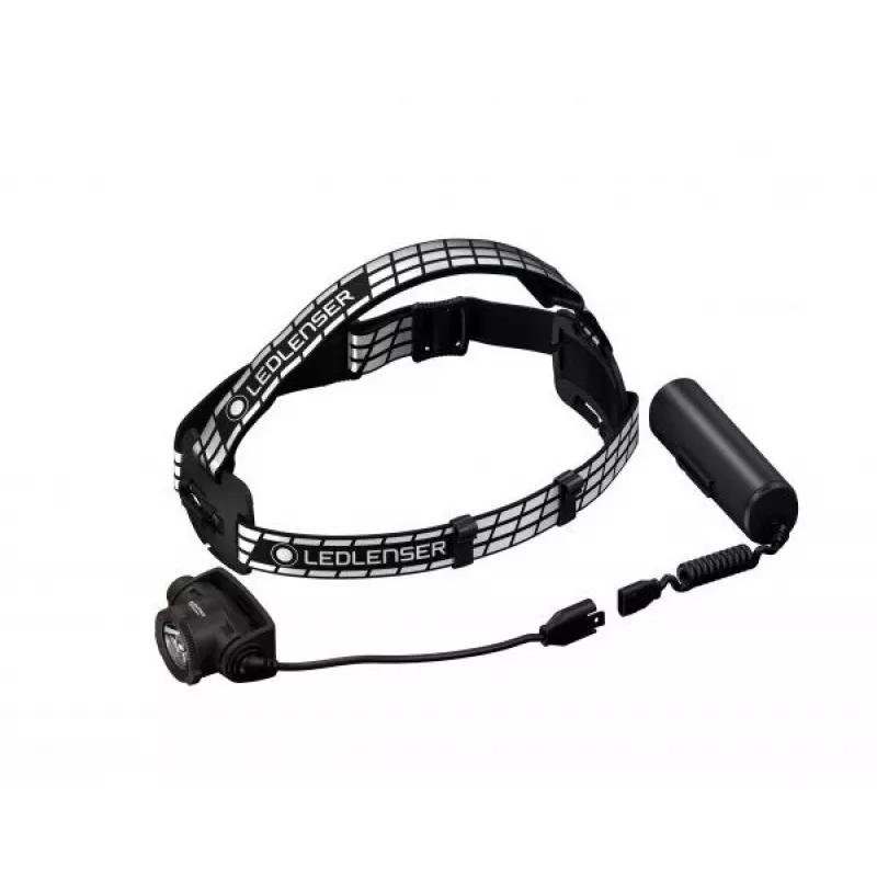 Ledlenser H7R Signature čierna čelová lampa